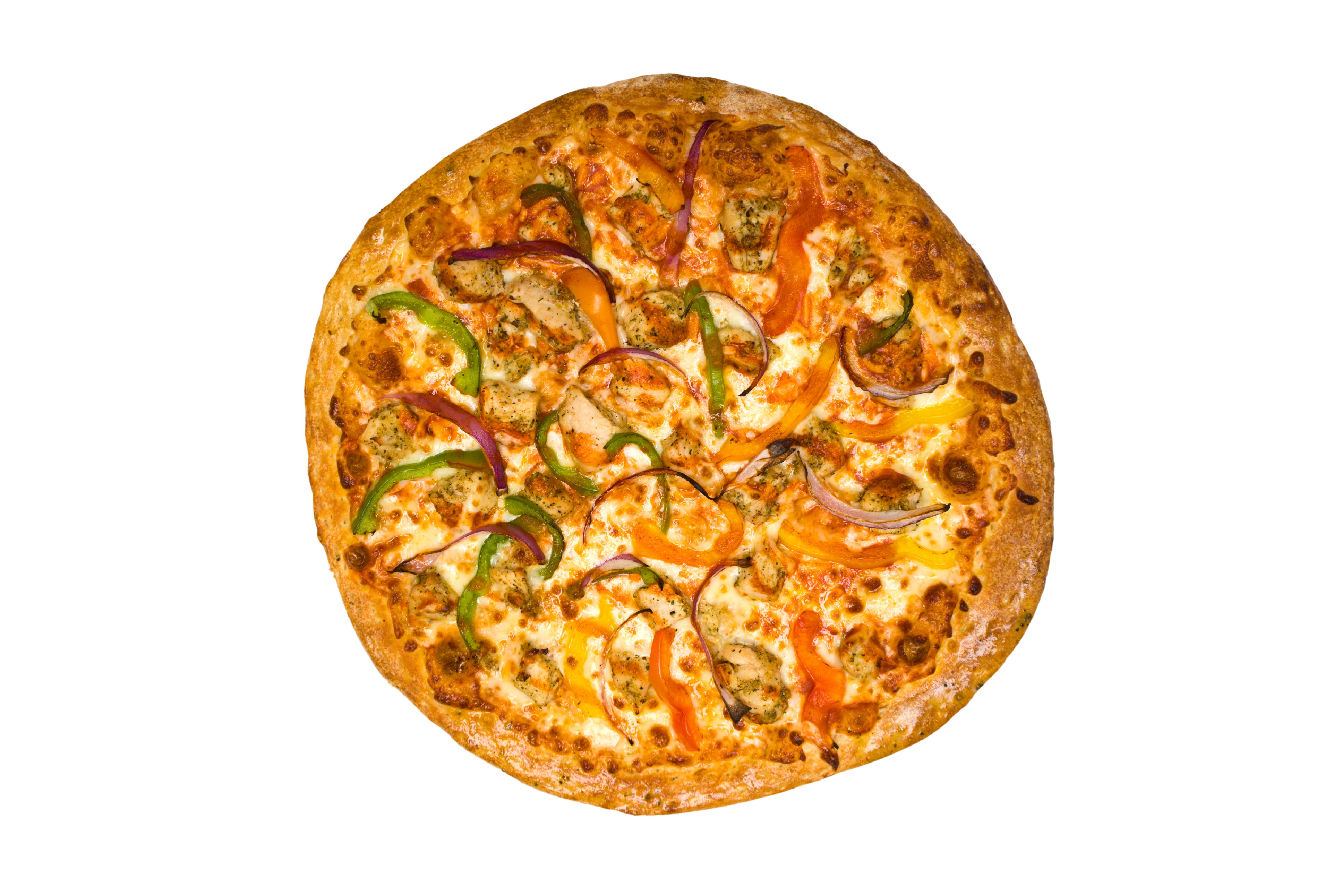 Buffalo chicken pizza